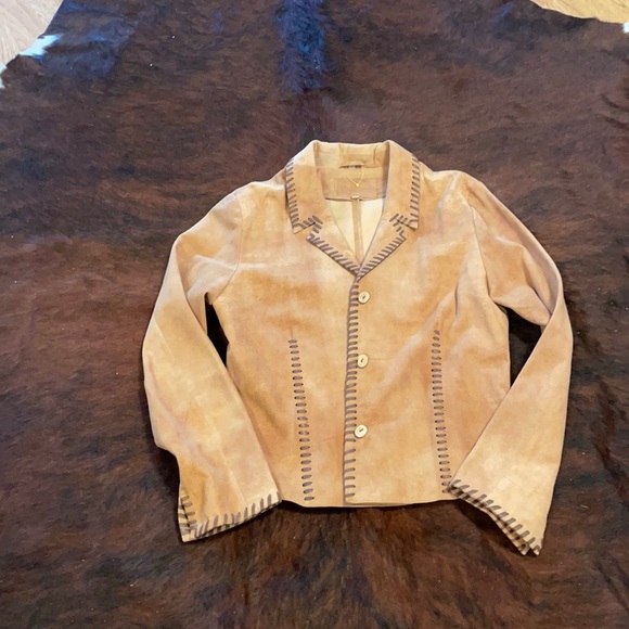 Scully Jackets & Blazers - Scully L suede/leather jacket
